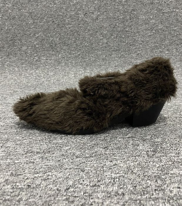 Junya Watanabe Junya Watanabe - CDG - Fur Shoes | Grailed