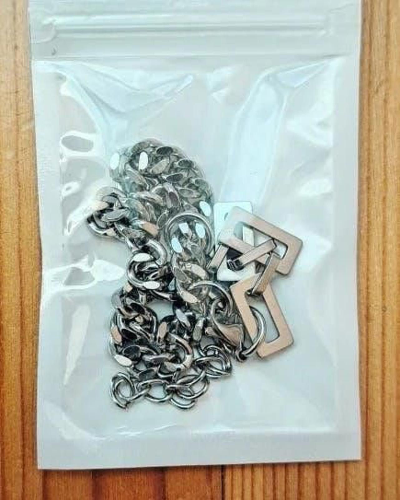 Jewelry Layered Stainless Steel Cuba Chain Bracelet Size ONE SIZE - 9 Thumbnail