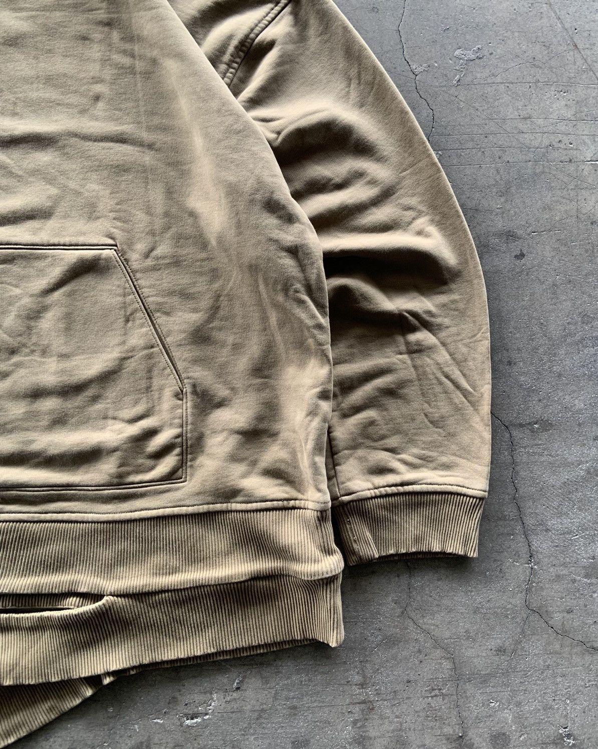 Helmut Lang Helmut Lang Unfinished Hoodie Size US XL / EU 56 / 4 - 2 Thumbnail