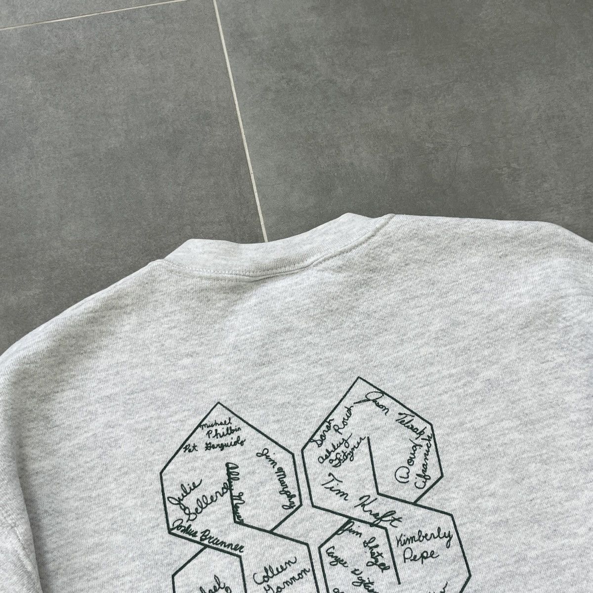 Lee × Vintage Vintage Lee Class Of 2002 Sweatshirt Size S Size US S / EU 44-46 / 1 - 22 Thumbnail