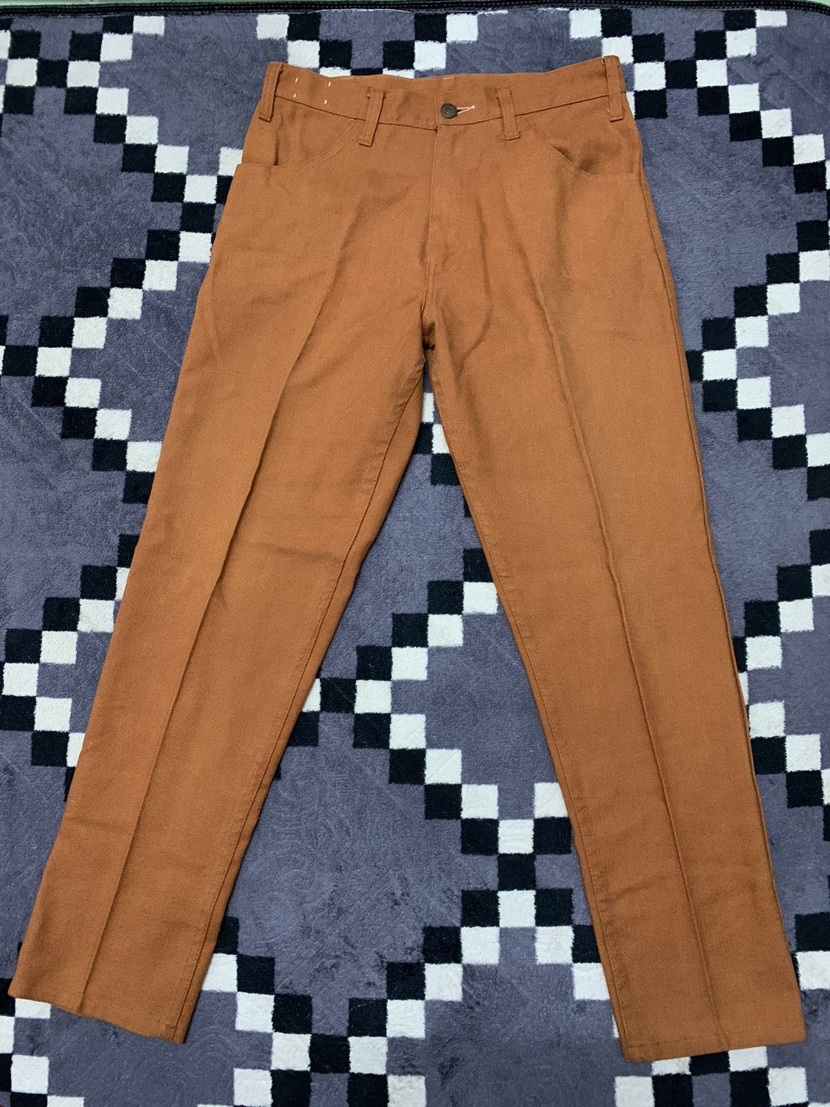 Levi's × Vintage Vintage levis sta prest big E 70s Size US 30 / EU 46 - 1 Thumbnail