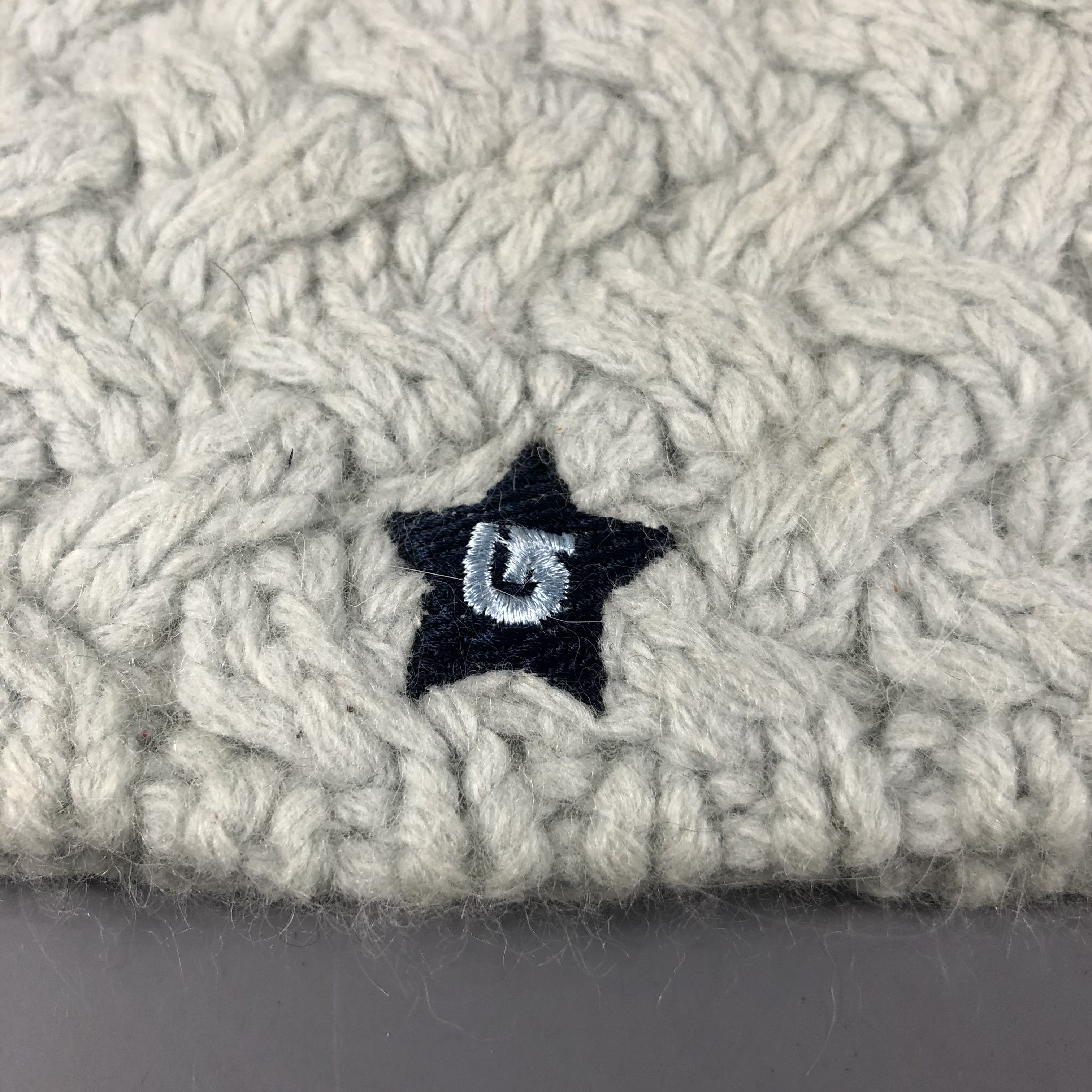 Burton Burton Cable Knit Wool Beanie Snowcap Snow Hat B976 Size ONE SIZE - 4 Thumbnail
