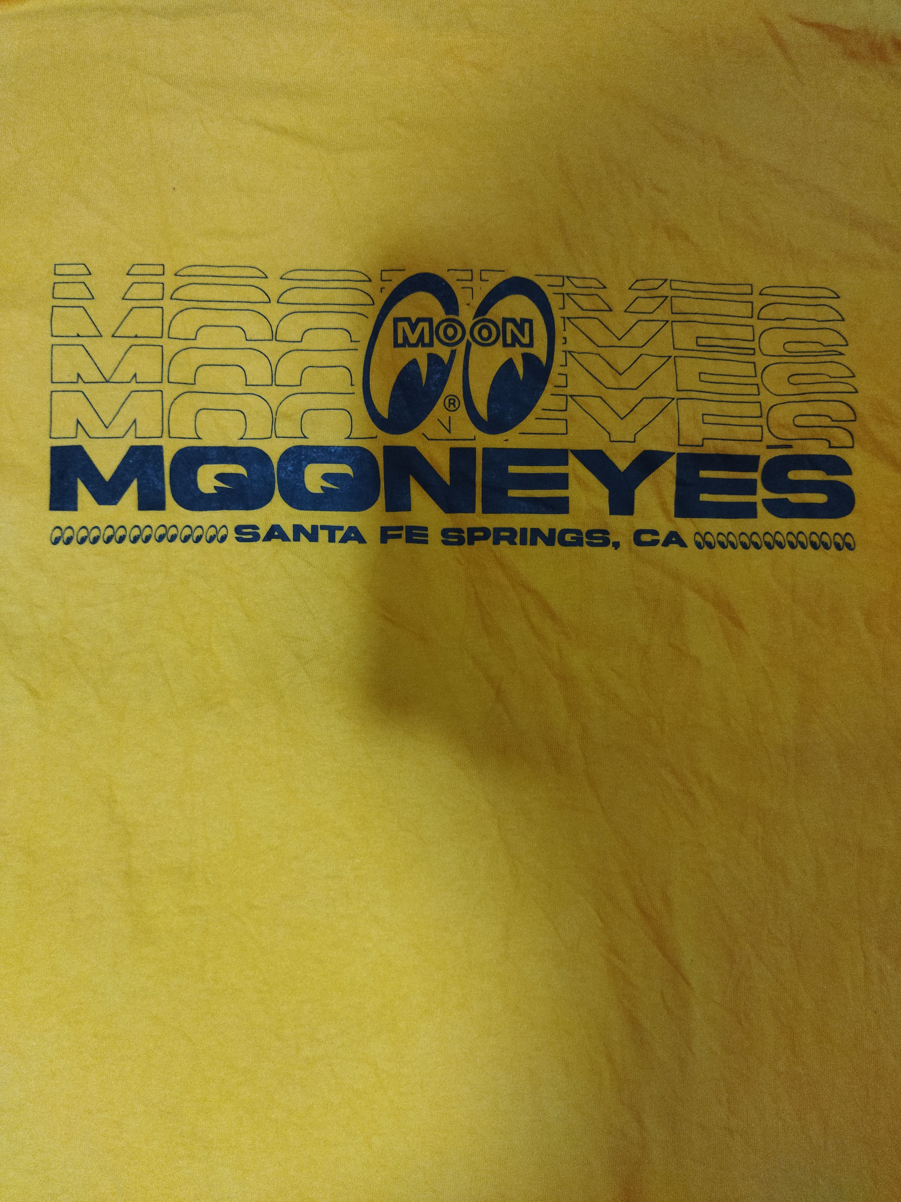Japanese Brand Mooneyes Tee Size US XL / EU 56 / 4 - 4 Thumbnail