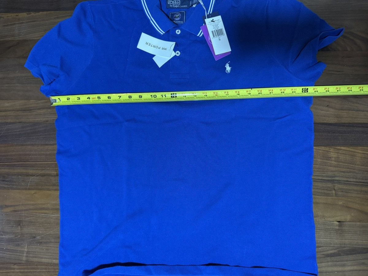 Polo Ralph Lauren Polo Ralph Lauren Wimbledon Cotton Polo-Collar Sweater Sz XL Size US XL / EU 56 / 4 - 8 Thumbnail