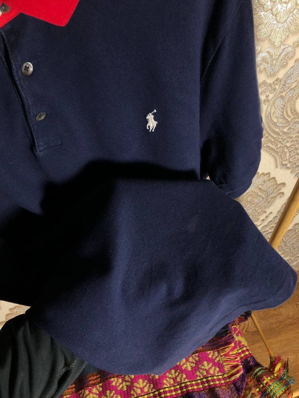 Polo Ralph Lauren VINTAGE POLO RALPH LAUREN RETRO DESIGNER CASUAL DELUX 90s Size US XXL / EU 58 / 5 - 6 Thumbnail
