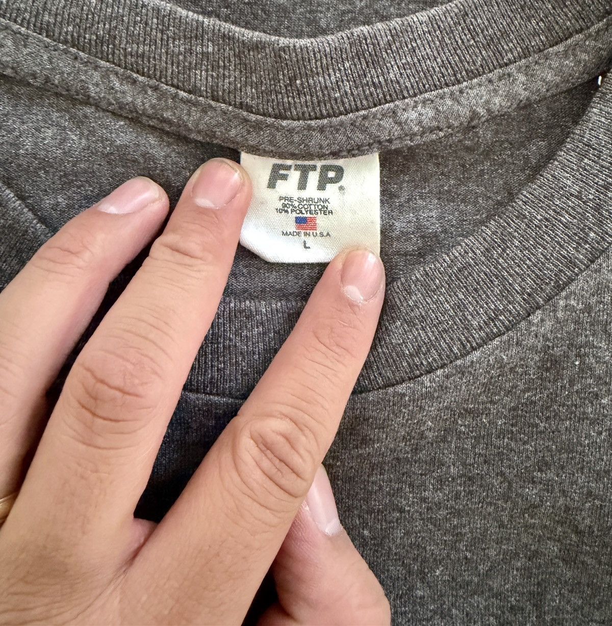 Fuck The Population FTP Many Ways to Die Tee. Size US L / EU 52-54 / 3 - 2 Thumbnail