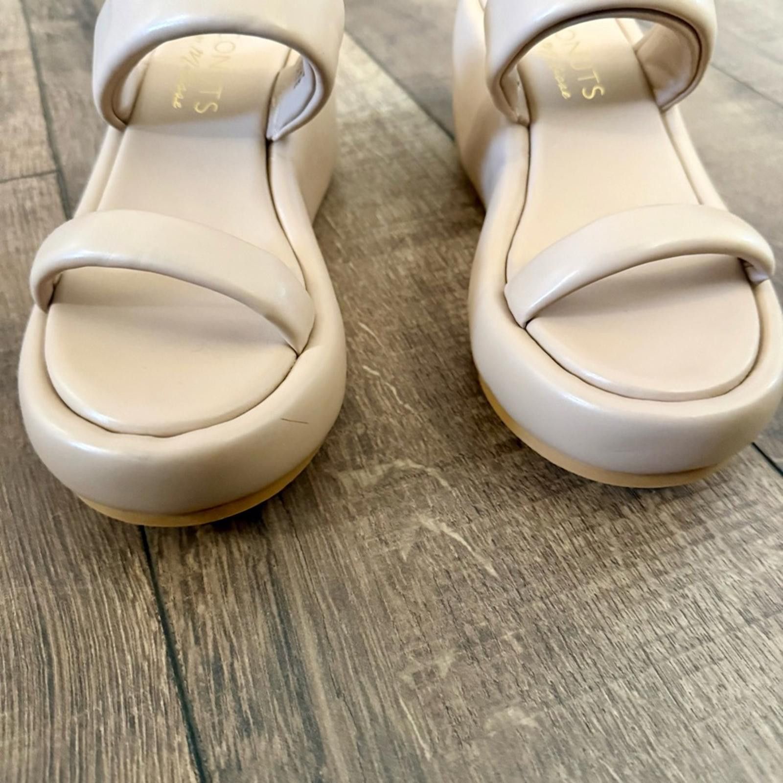 Other Coconuts by Matisse ‘Unique’ Wedge Sandals Size US 9 / IT 39 - 5 Thumbnail