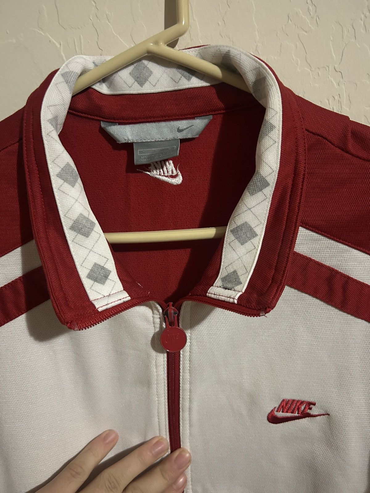 Nike Vintage Y2K Nike Track Jacket Size XL Size US XL / EU 56 / 4 - 4 Thumbnail