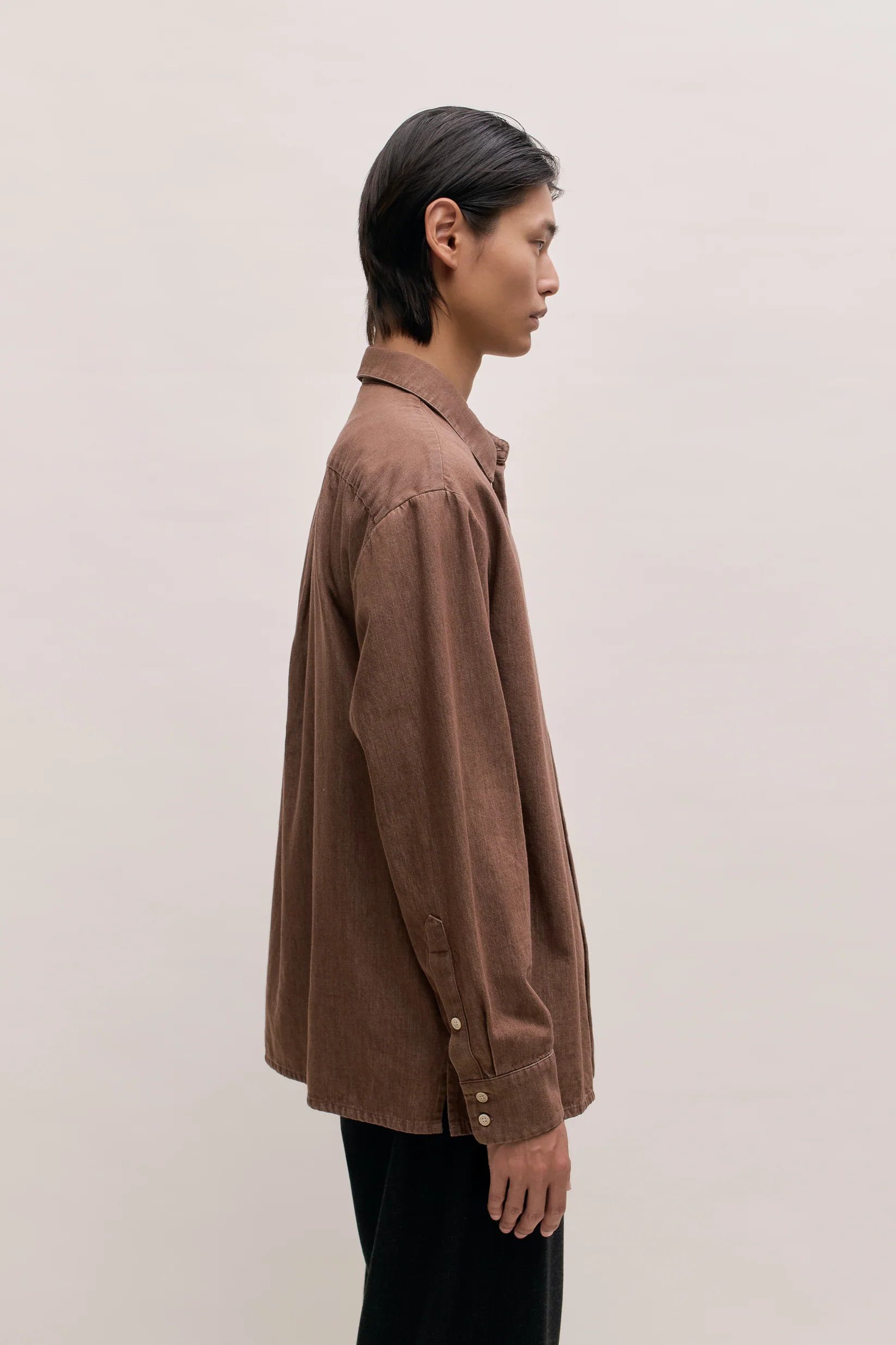 A Kind Of Guise 💚 AW25 A Kind Of Guise Gusto Shirt Sepia Denim Medium NEW Size US M / EU 48-50 / 2 - 4 Thumbnail
