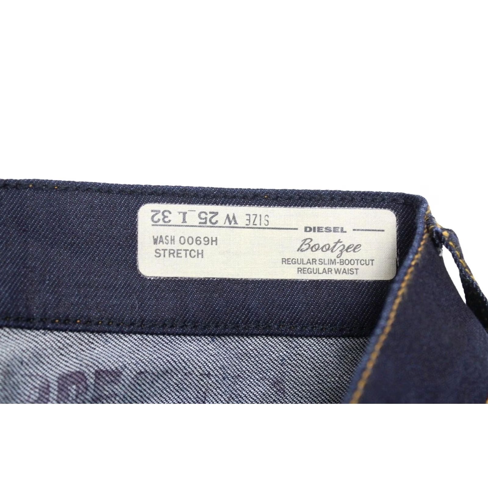 Diesel DIESEL Bootzee Regular Slim-Bootcut Regular Waist 0069H Jeans Women's W25/L32 Jeans Size 42" / US 20 - 6 Thumbnail