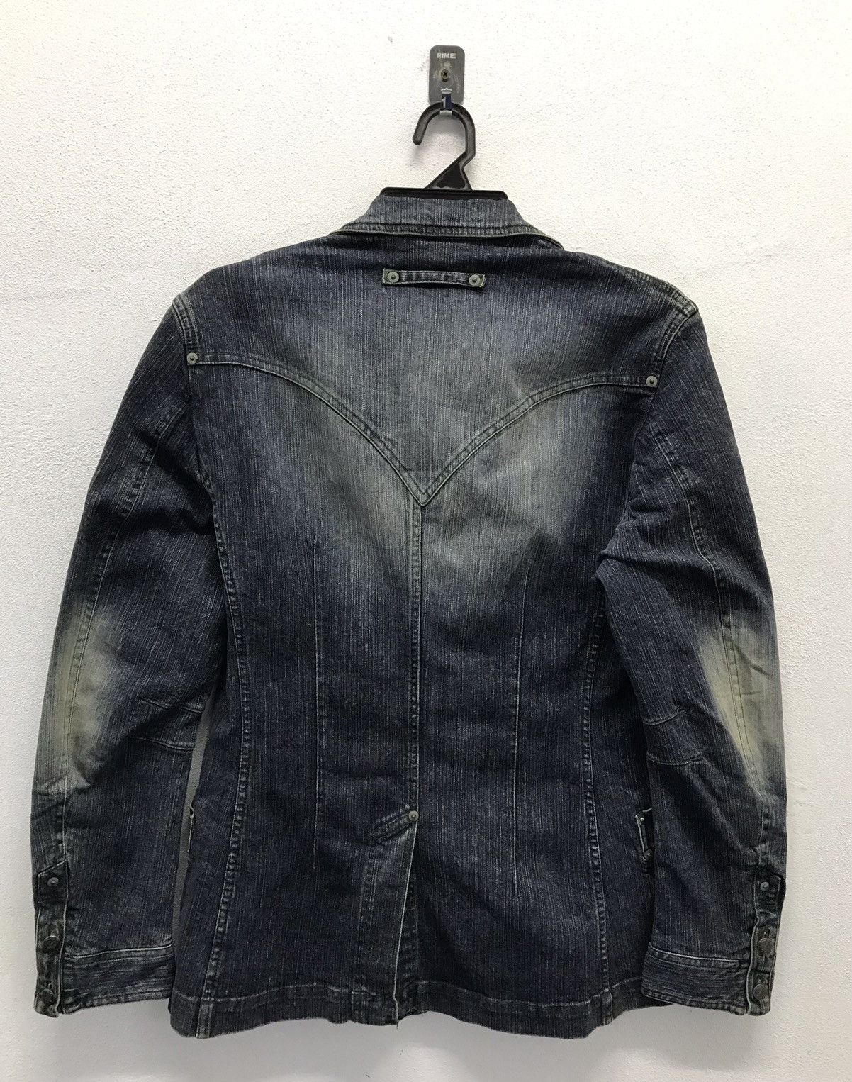 Morgan Homme × Vintage Vintage Morgan Homme De Toi Denim Jacket Size US L / EU 52-54 / 3 - 2 Thumbnail