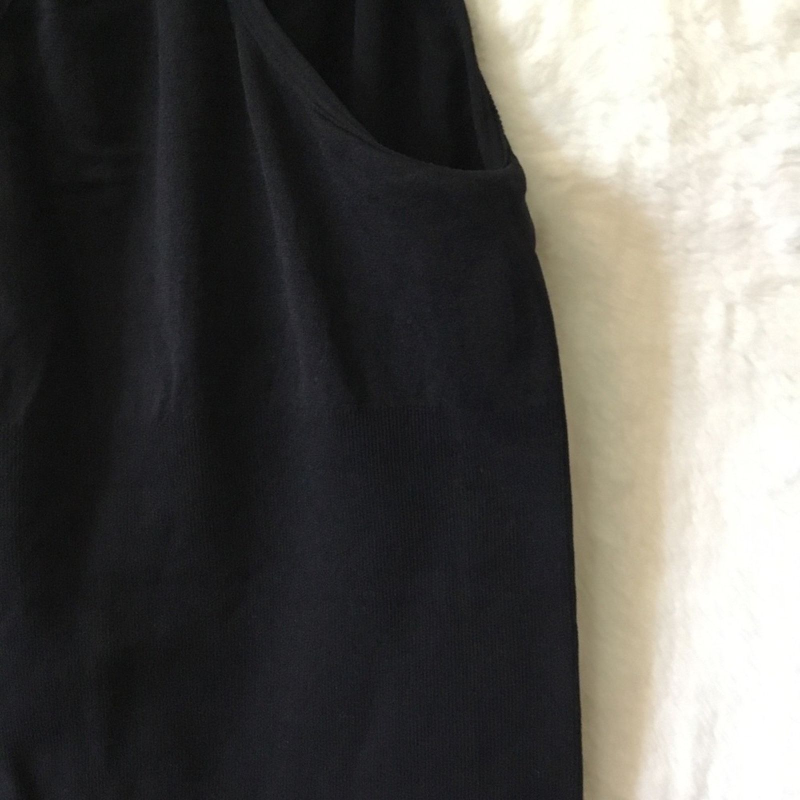Other Warner's Black Strappy Racerback Shapewear Top Size ONE SIZE - 10 Thumbnail