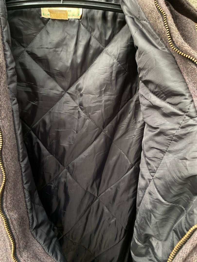 Japanese Brand Melton Wool Multipocket Jacket Size US M / EU 48-50 / 2 - 6 Thumbnail