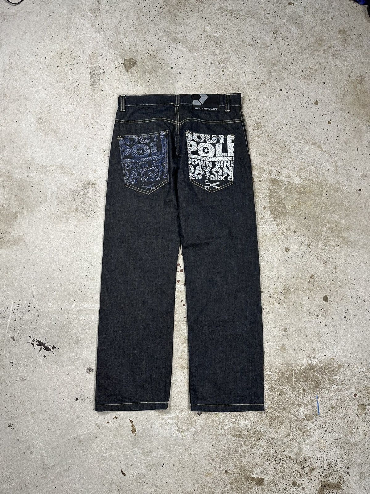 Vintage y2k Southpole Navy Denim Pants JNCO style