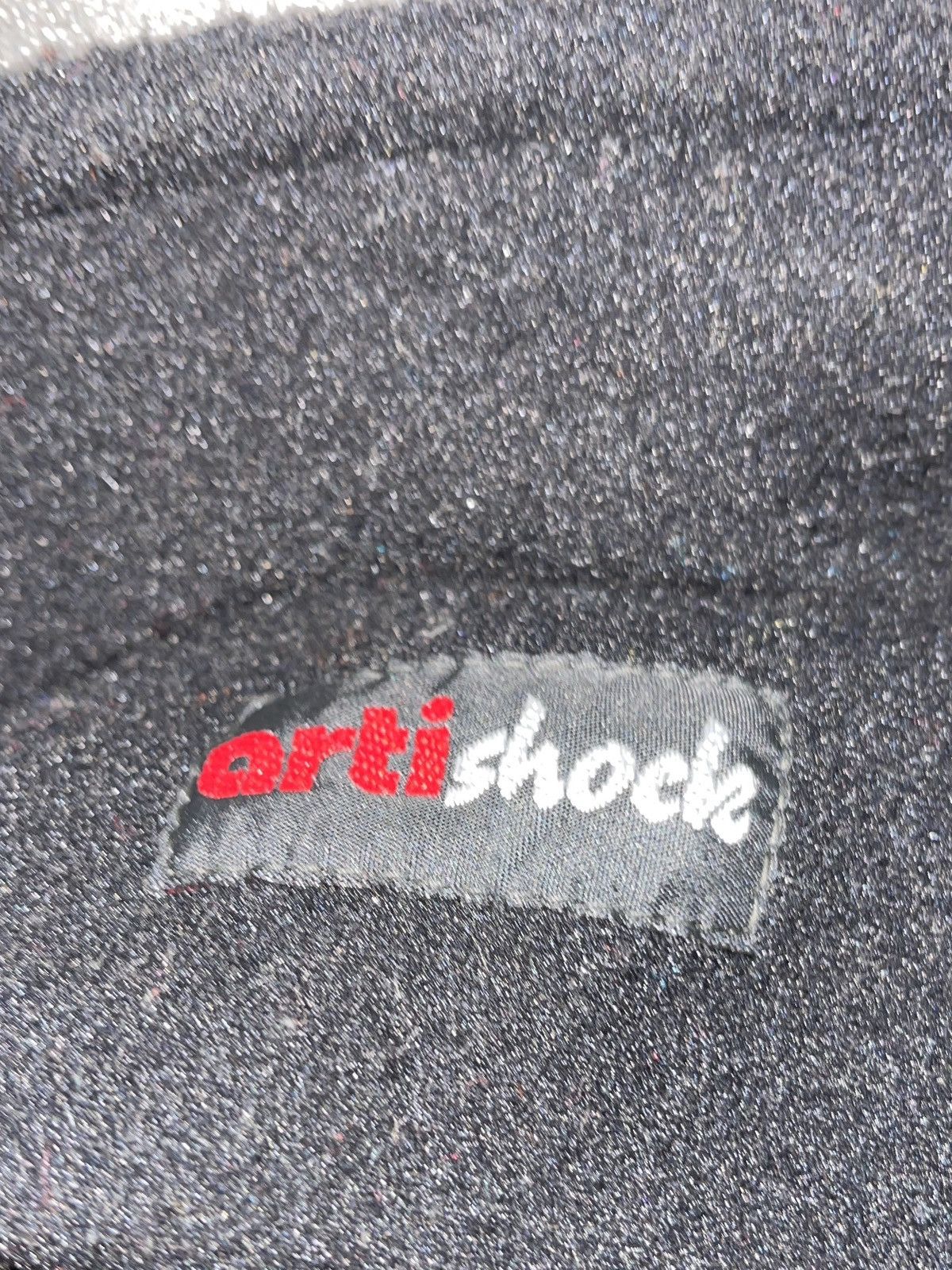 Vintage Vintage Arti Shock Shield Hat Black with Red Floral Interior Size ONE SIZE - 5 Thumbnail