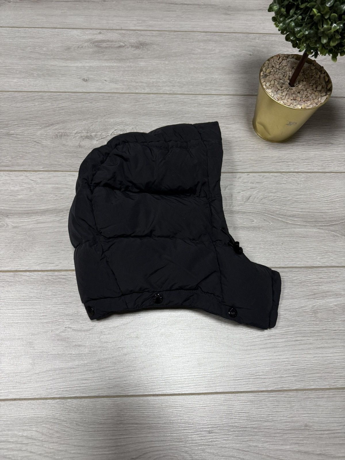 Moncler Moncler puffer down hood Size ONE SIZE - 5 Thumbnail
