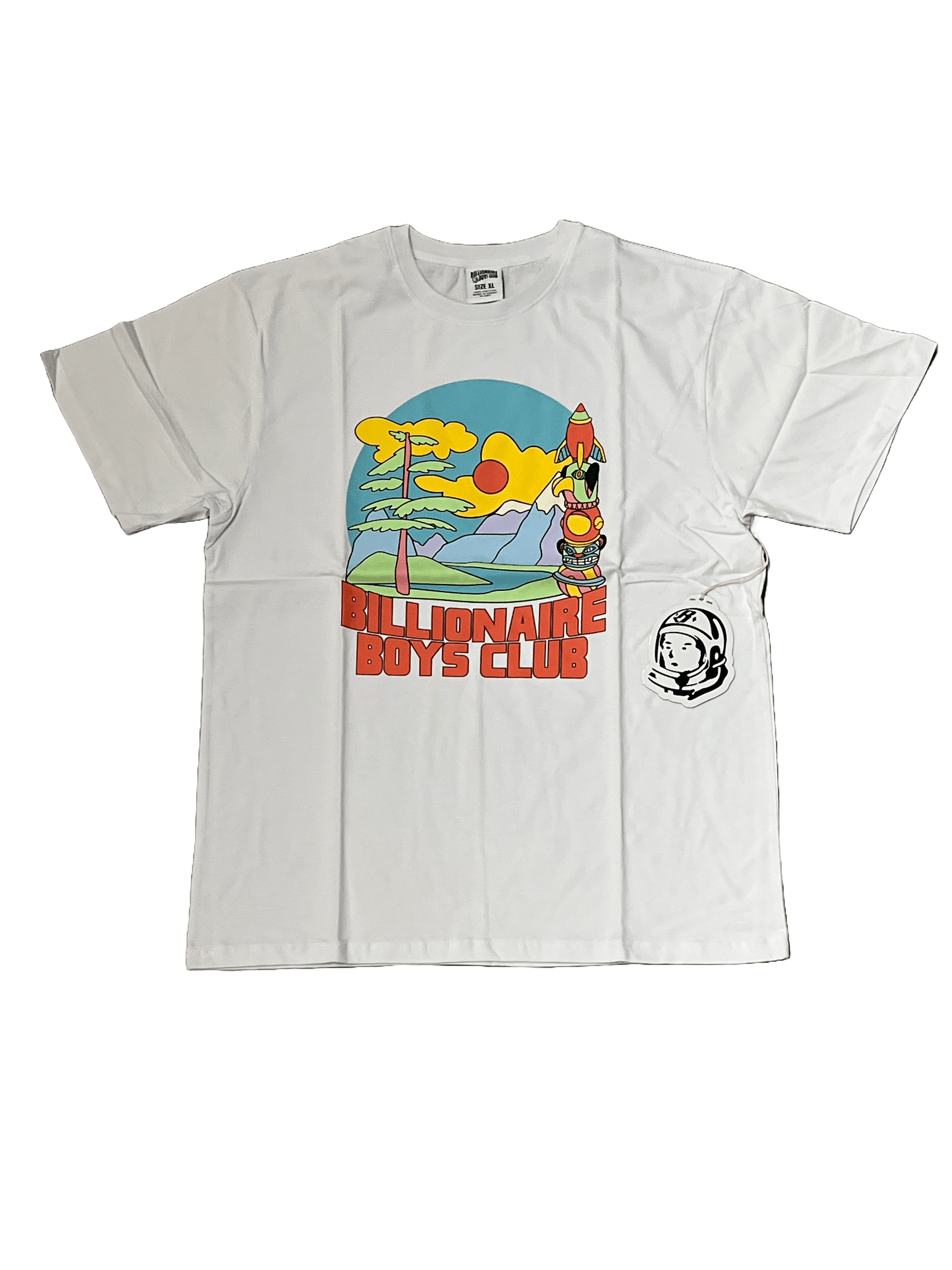 BILLIIONAIRE BOYS CLUB BB GREAT SCENE SS TEE
