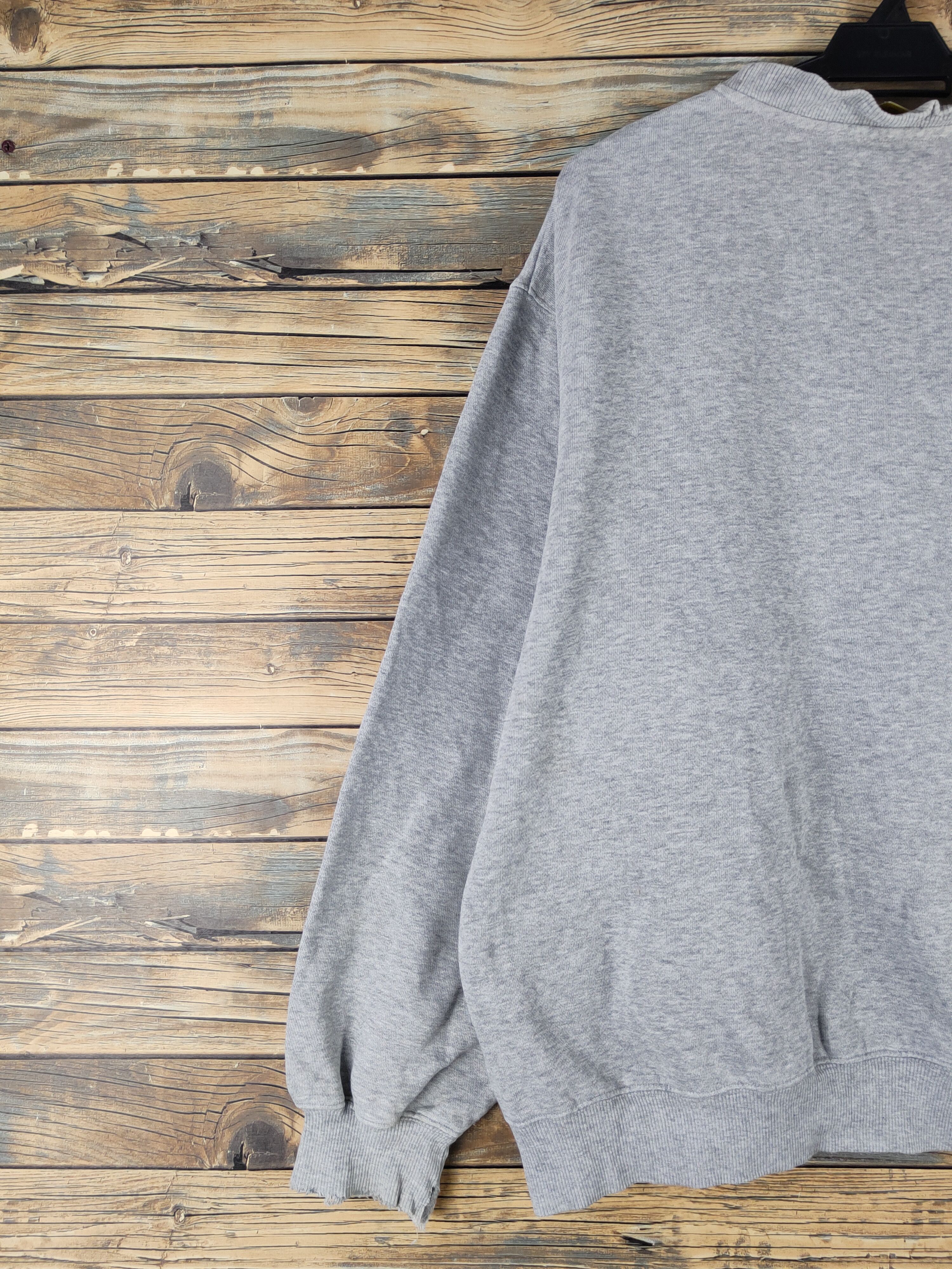 Quicksilver DL Quicksilver vintage Gray Sweatshirts #1125 Size US L / EU 52-54 / 3 - 10 Thumbnail