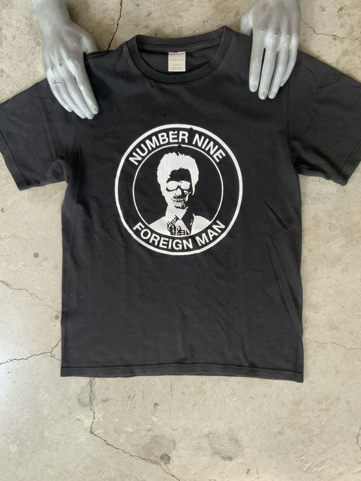 Number N Ine Foreign Man Tee | Grailed