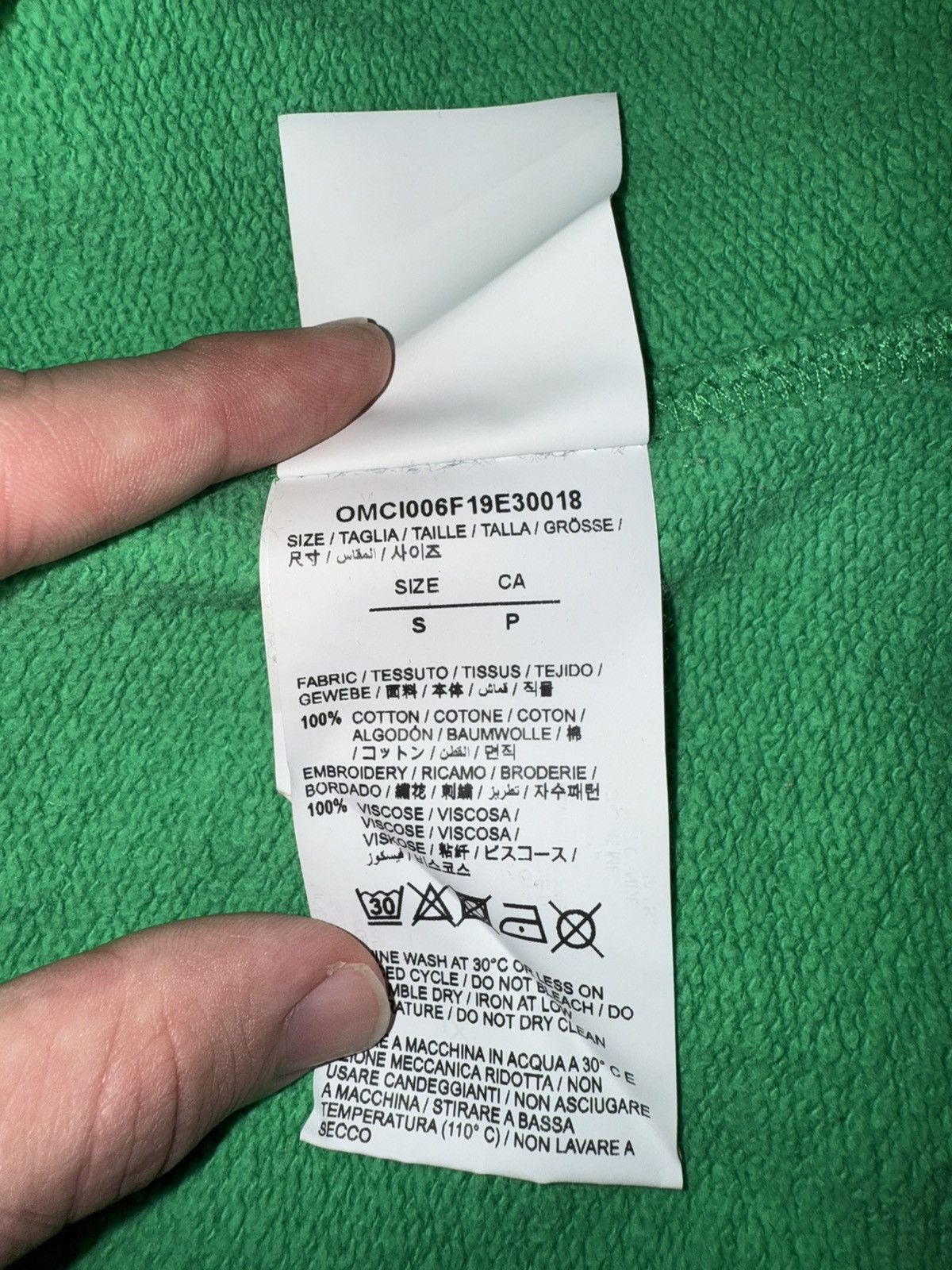 Off-White Off-White Public Television Shorts Size US 30 / EU 46 - 5 Thumbnail