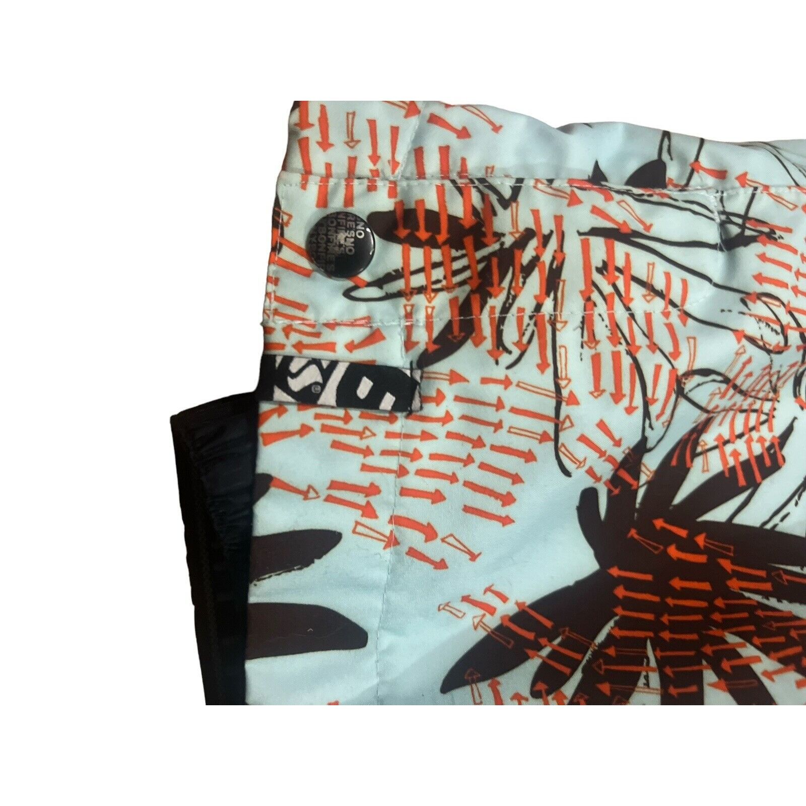 Bonfire Bonfire Chroma Snowboard Pants MEDIUM WOMEN All Over Print C Size 32" / US 10 / IT 46 - 5 Thumbnail