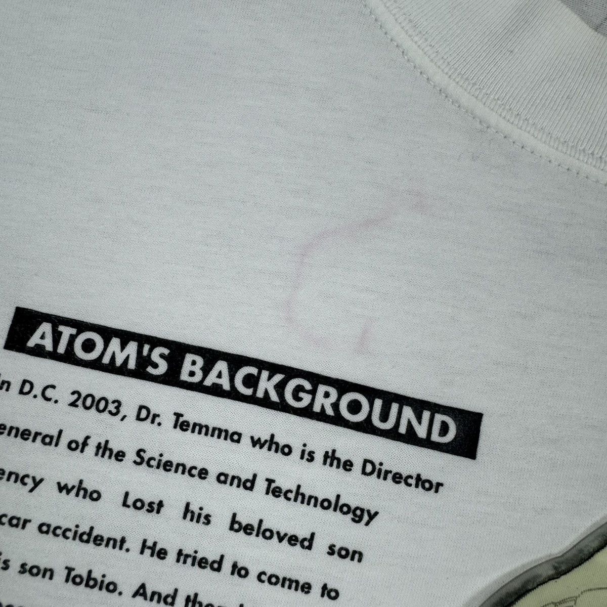 Japanese Brand Vintage Anime Japan Astro Boy 3D Hologram T-shirt Size US L / EU 52-54 / 3 - 13 Thumbnail