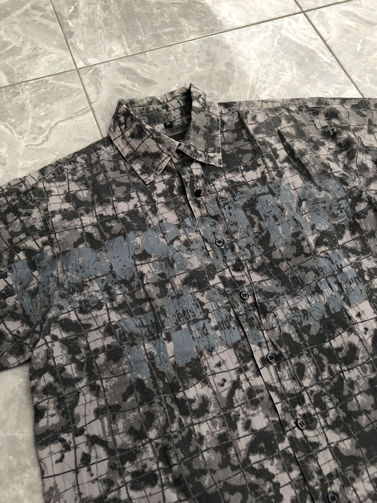 If Six Was Nine × In The Attic × Tornado Mart IN THE ATTIC SHIRTS BUTTON Size US M / EU 48-50 / 2 - 3 Thumbnail