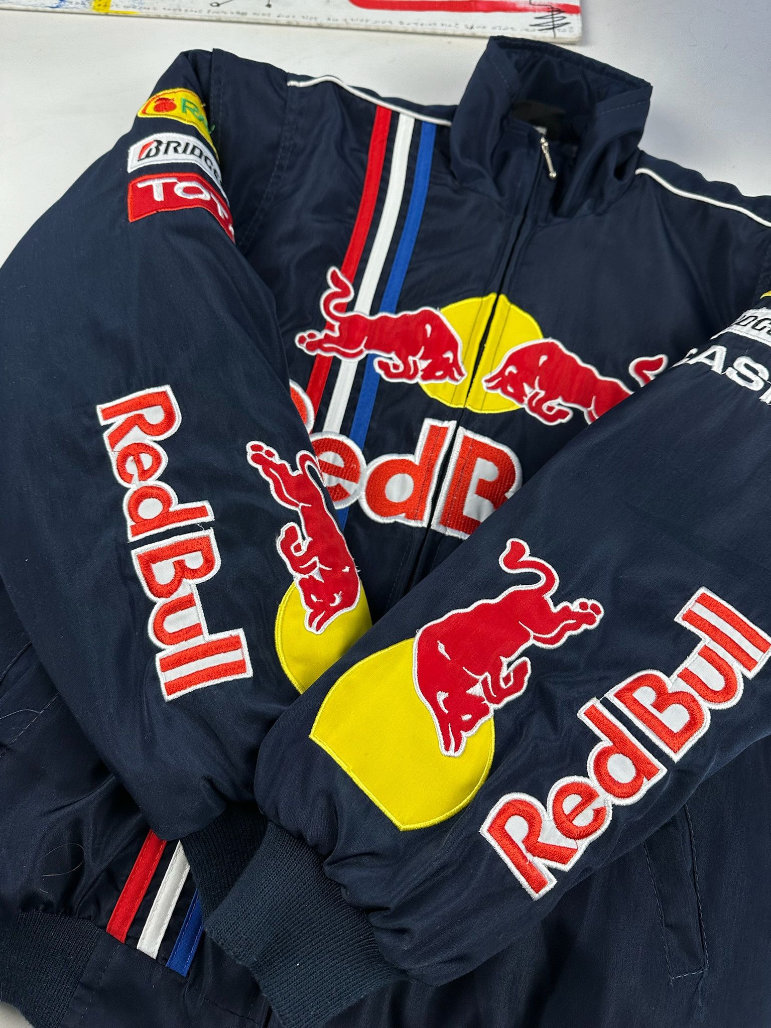 Red Bull Vintage Red Bull Racing Jacket Size US M / EU 48-50 / 2 - 4 Thumbnail