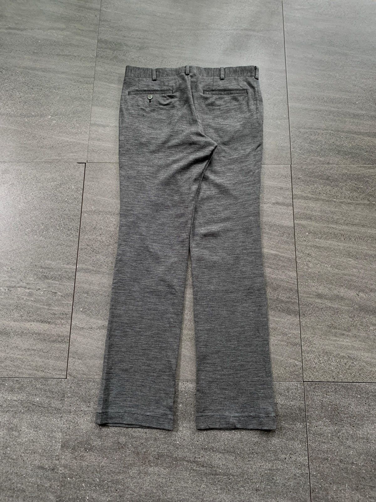 Comme des Garcons Homme FREE TAX! Linen Blend Trousers Size US 31 - 6 Thumbnail
