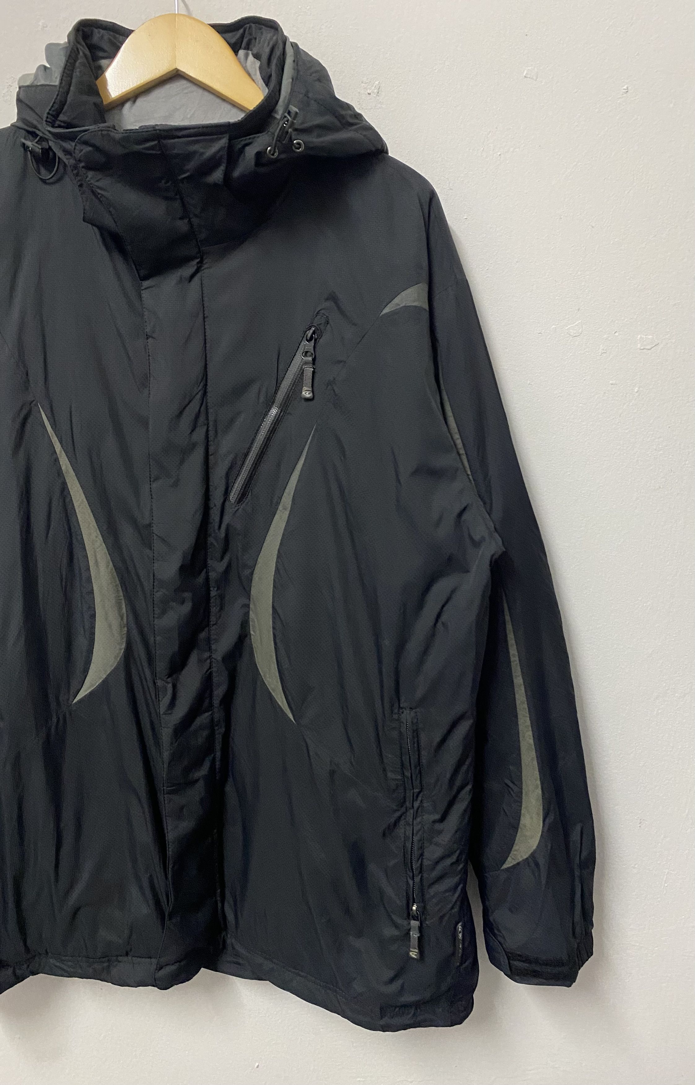 Salomon Vintage Salomon Ski Jacket Hoodie Size US L / EU 52-54 / 3 - 6 Thumbnail