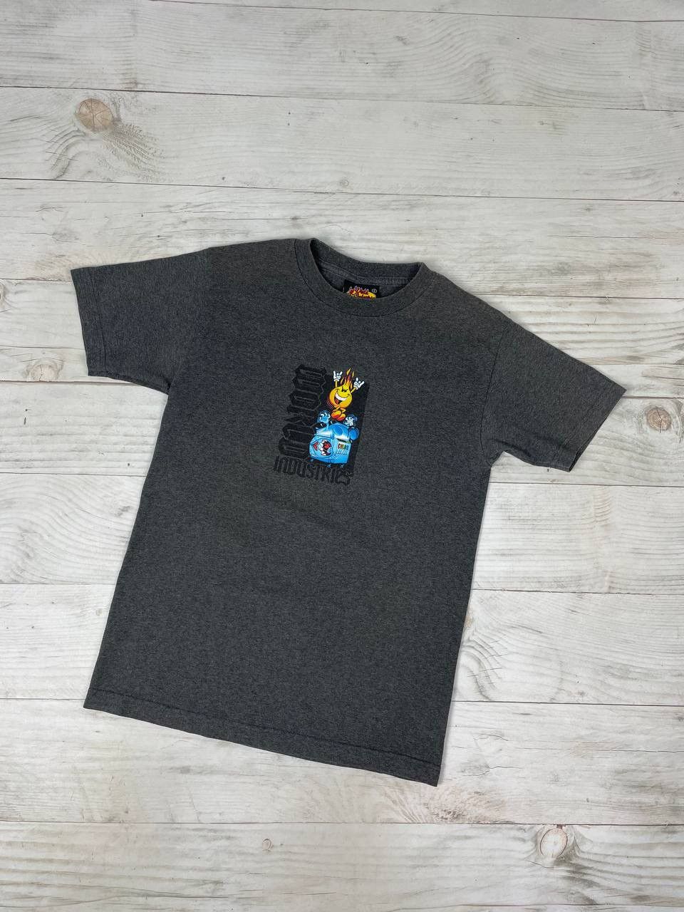 World Industries Vintage World Industries T-Shirt Flameboy 90s Skateboard Size US S / EU 44-46 / 1 - 1 Thumbnail