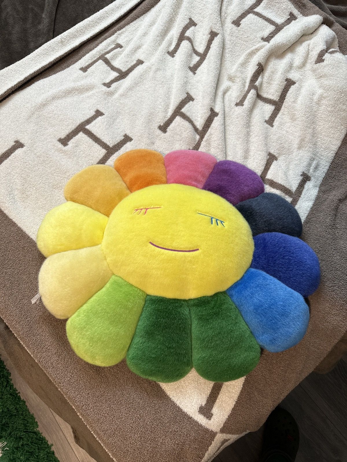 Takashi Murakami Takashi murakami pillow (Bairly used) Size ONE SIZE - 2 Thumbnail