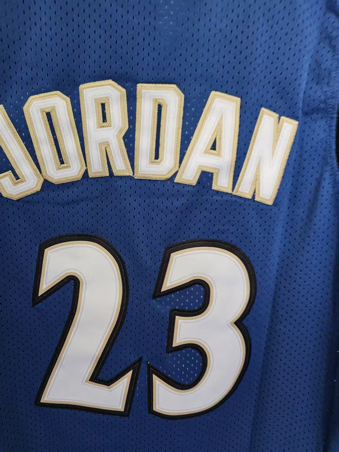 NBA Washington Wizards #23 Michael Jordan Jersey Blue Size US M / EU 48-50 / 2 - 4 Thumbnail
