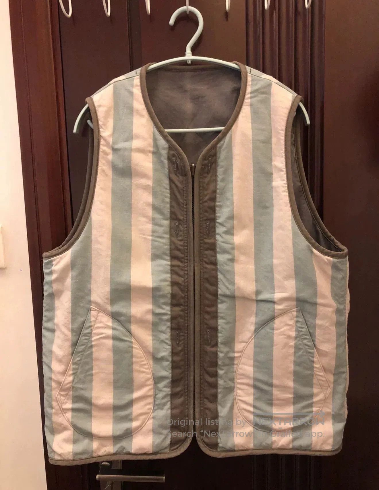 Visvim Visvim 20AW IRIS LINER VEST. Size US XL / EU 56 / 4 - 3 Thumbnail