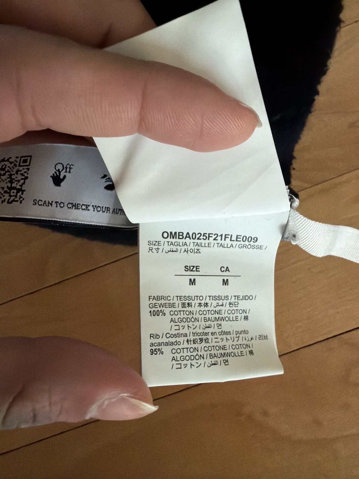 Off-White Off-White Skull Picture Logo Sweatshirt Size US M / EU 48-50 / 2 - 6 Thumbnail