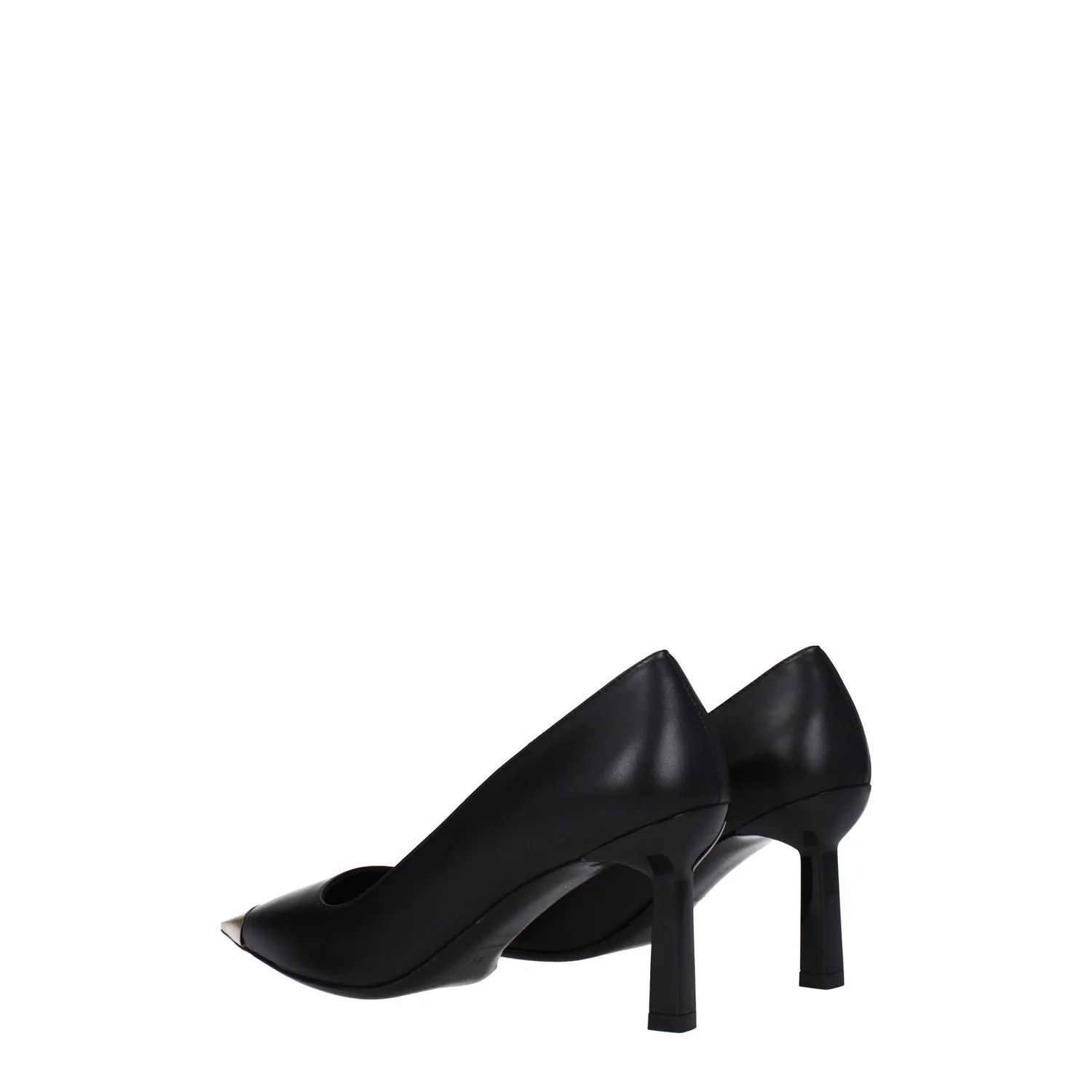 Salvatore Ferragamo ob1o1e1224 Leather Pumps in Black Size US 6 / IT 36 - 4 Thumbnail