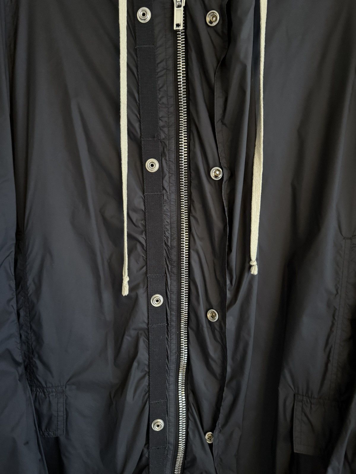 Rick Owens DRKSHDW BY RICK OWENS JUMBO FISHTAIL COAT Size US M / EU 48-50 / 2 - 9 Thumbnail