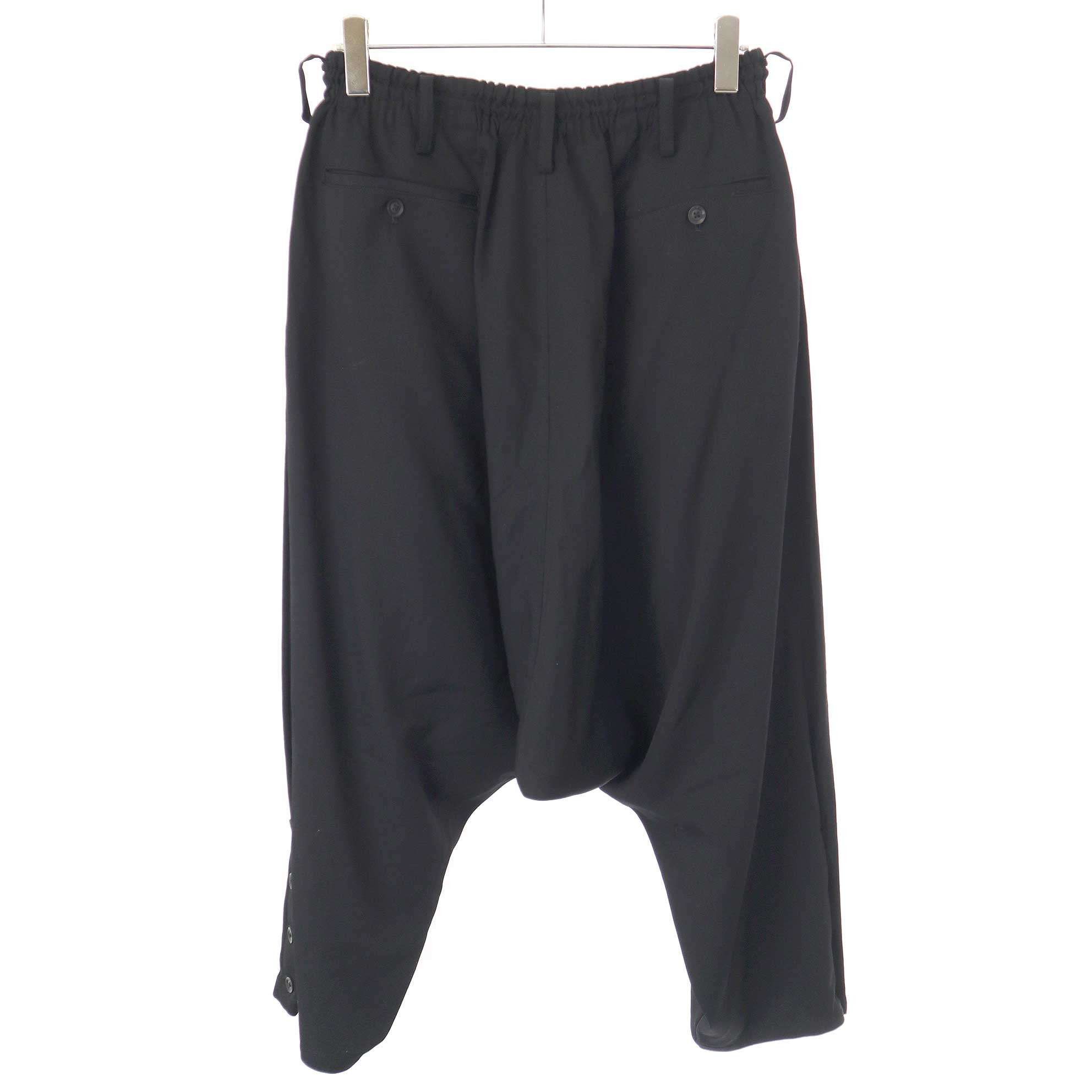 Yohji Yamamoto Yohji Yamamoto Pour Homme 18SS Sarouel Pants Size US 30 / EU 46 - 2 Thumbnail