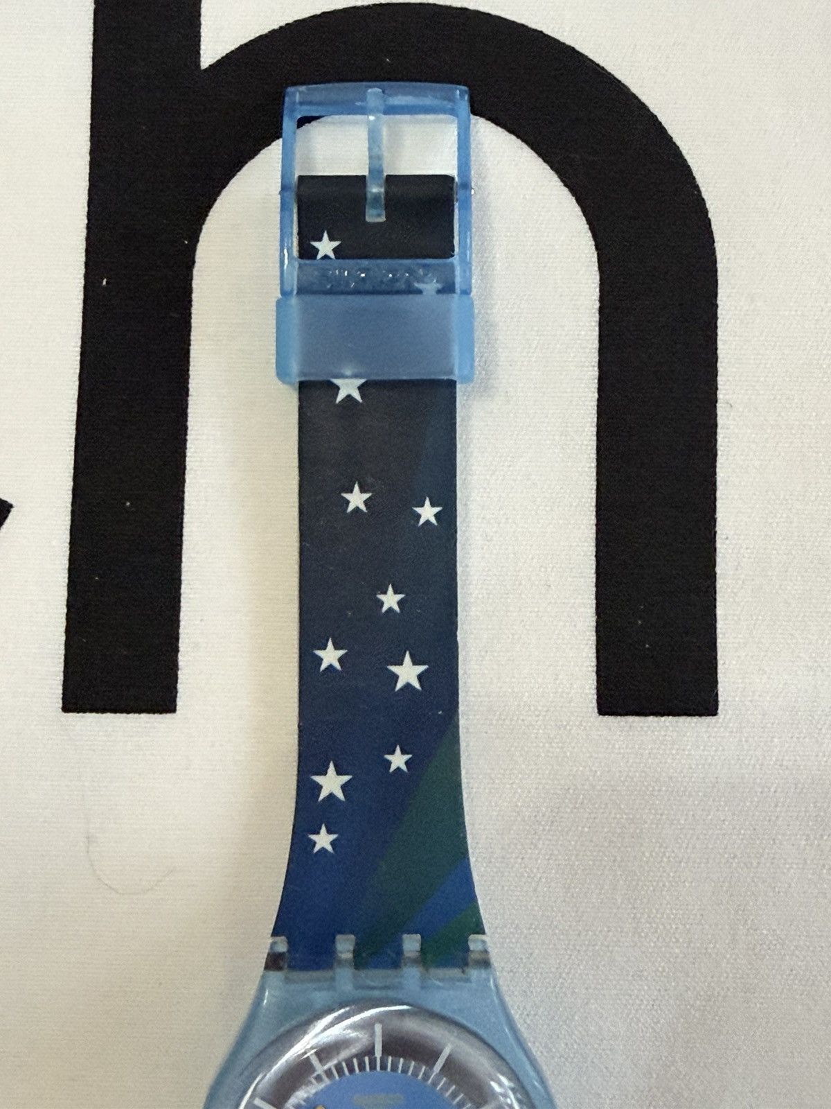 Swatch Swatch Gent Cartolina (GS147) watch Size ONE SIZE - 5 Thumbnail