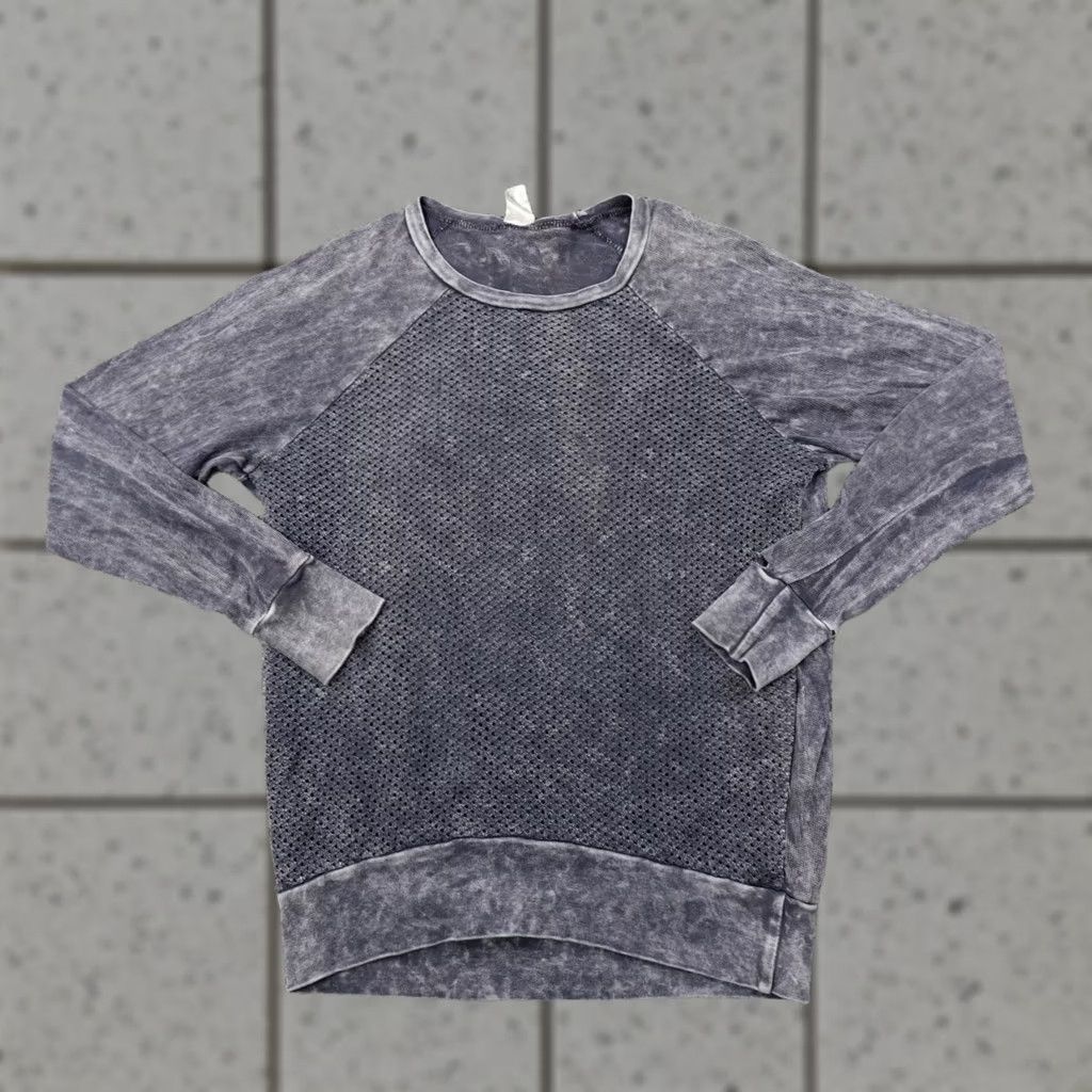Vintage American Age Sweater Womens M Gray Pullover Casual Sweatshirt Size M / US 6-8 / IT 42-44 - 1 Thumbnail