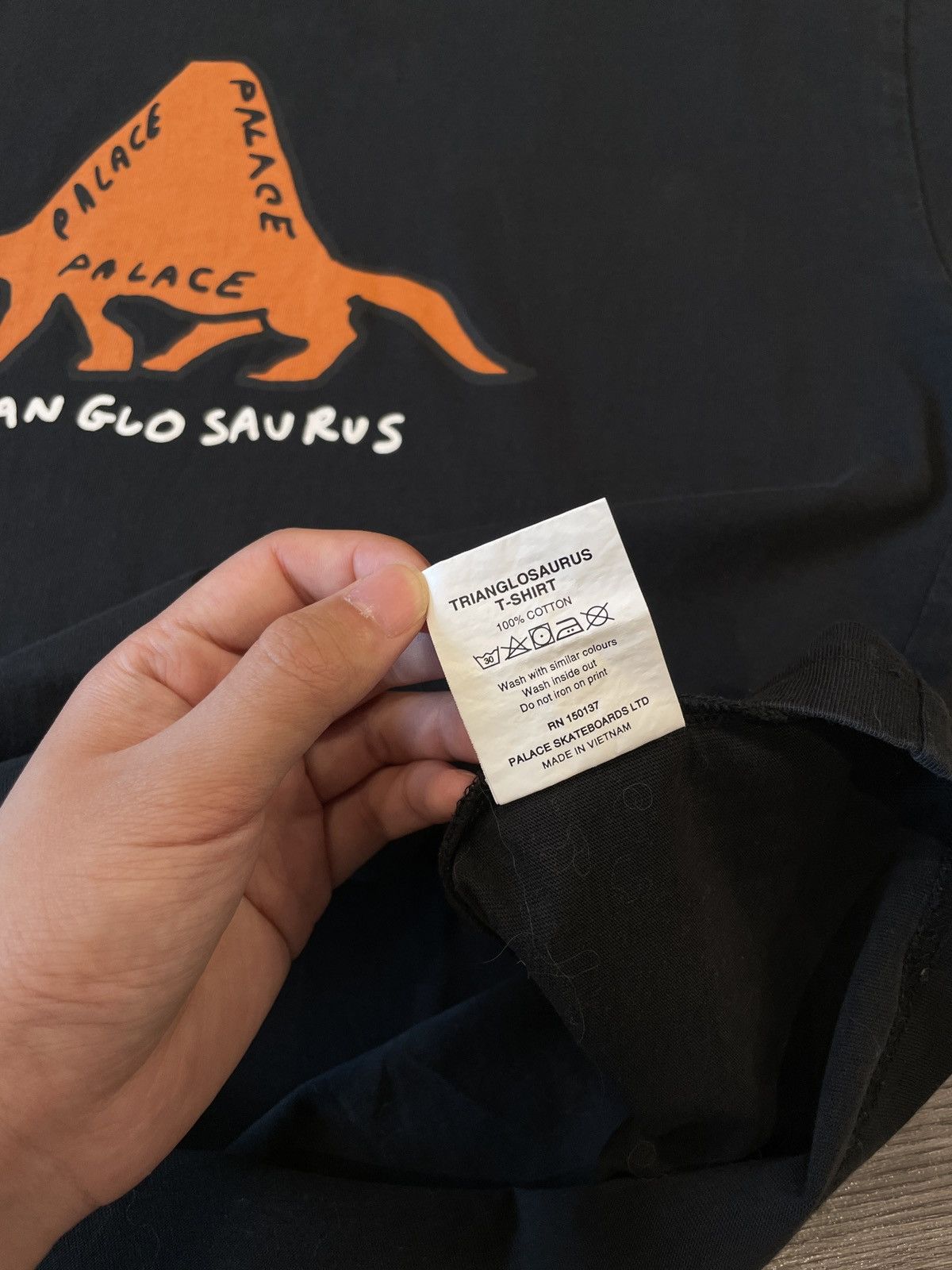Palace Palace "Trianglosaurus" T-Shirt 23ss Size US M / EU 48-50 / 2 - 5 Thumbnail