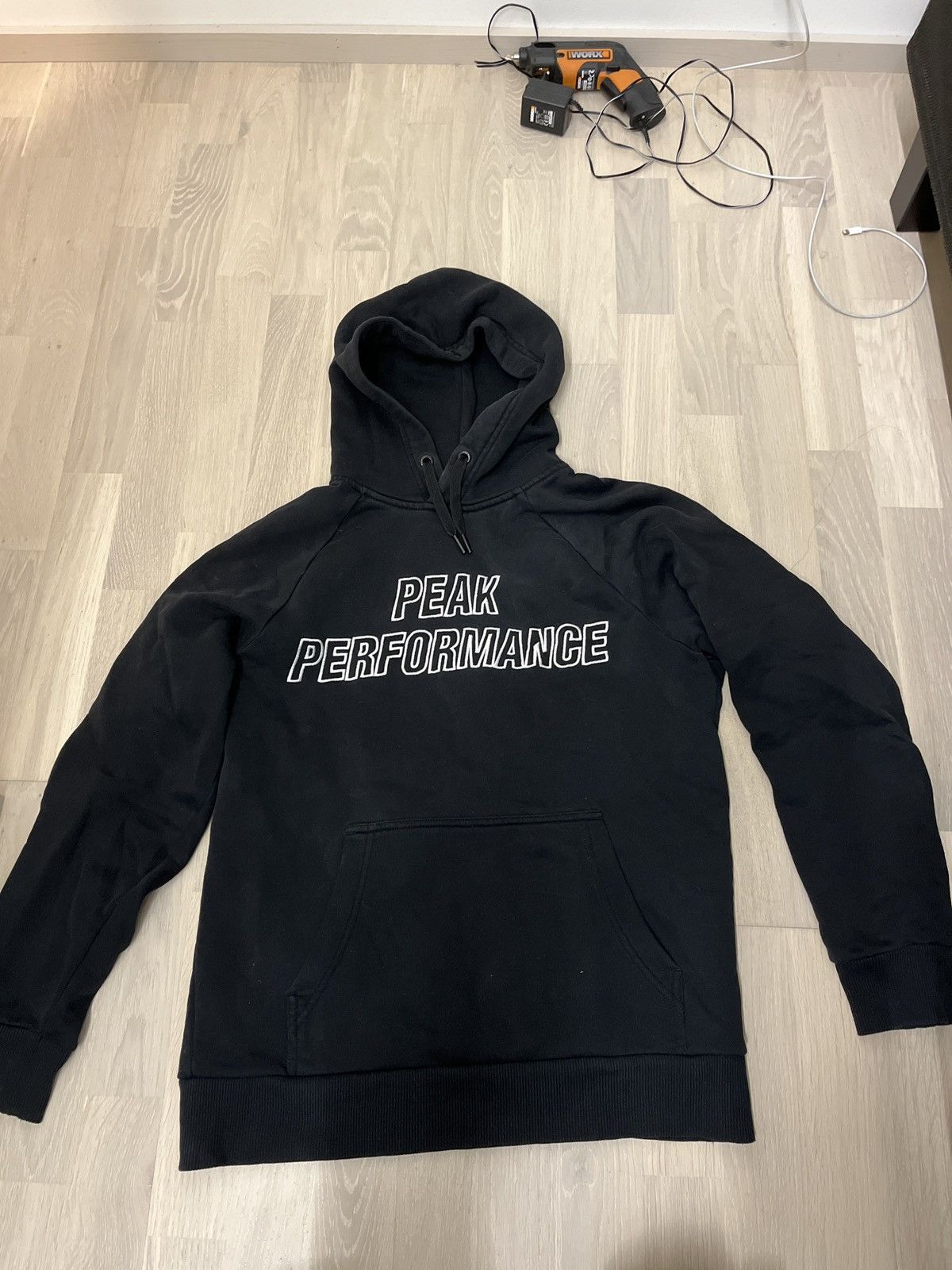 Peak Performance Peak Performance logo hoodie Size US M / EU 48-50 / 2 - 1 Thumbnail