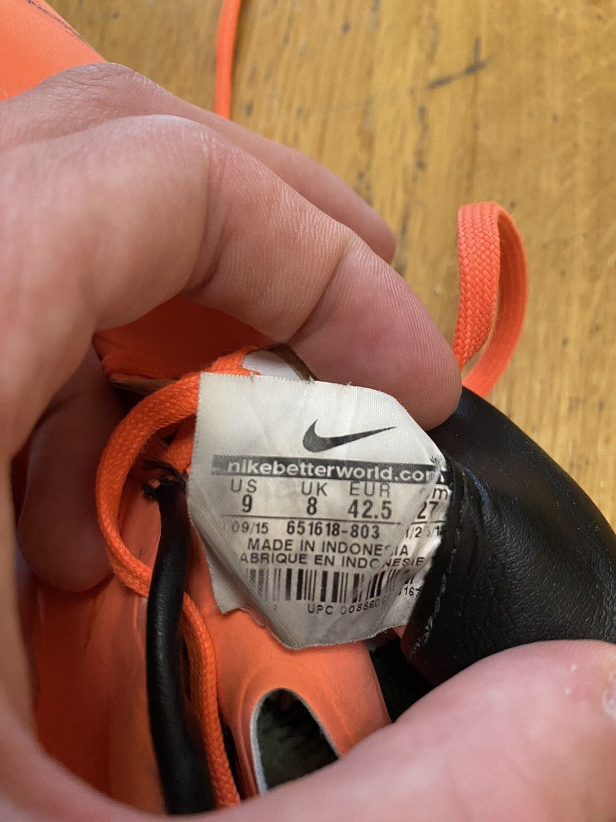 Nike Nike Mercurial Vintage boots - Size 42,5 / US9 Size US 9 / EU 42 - 14 Thumbnail