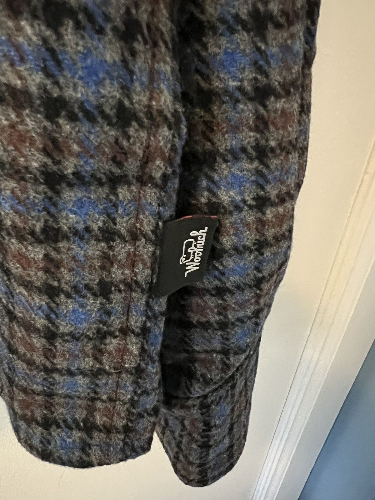 Woolrich Woolen Mills Woolrich Wool Blend Flannel Overshirt - Size Medium Size US M / EU 48-50 / 2 - 9 Thumbnail