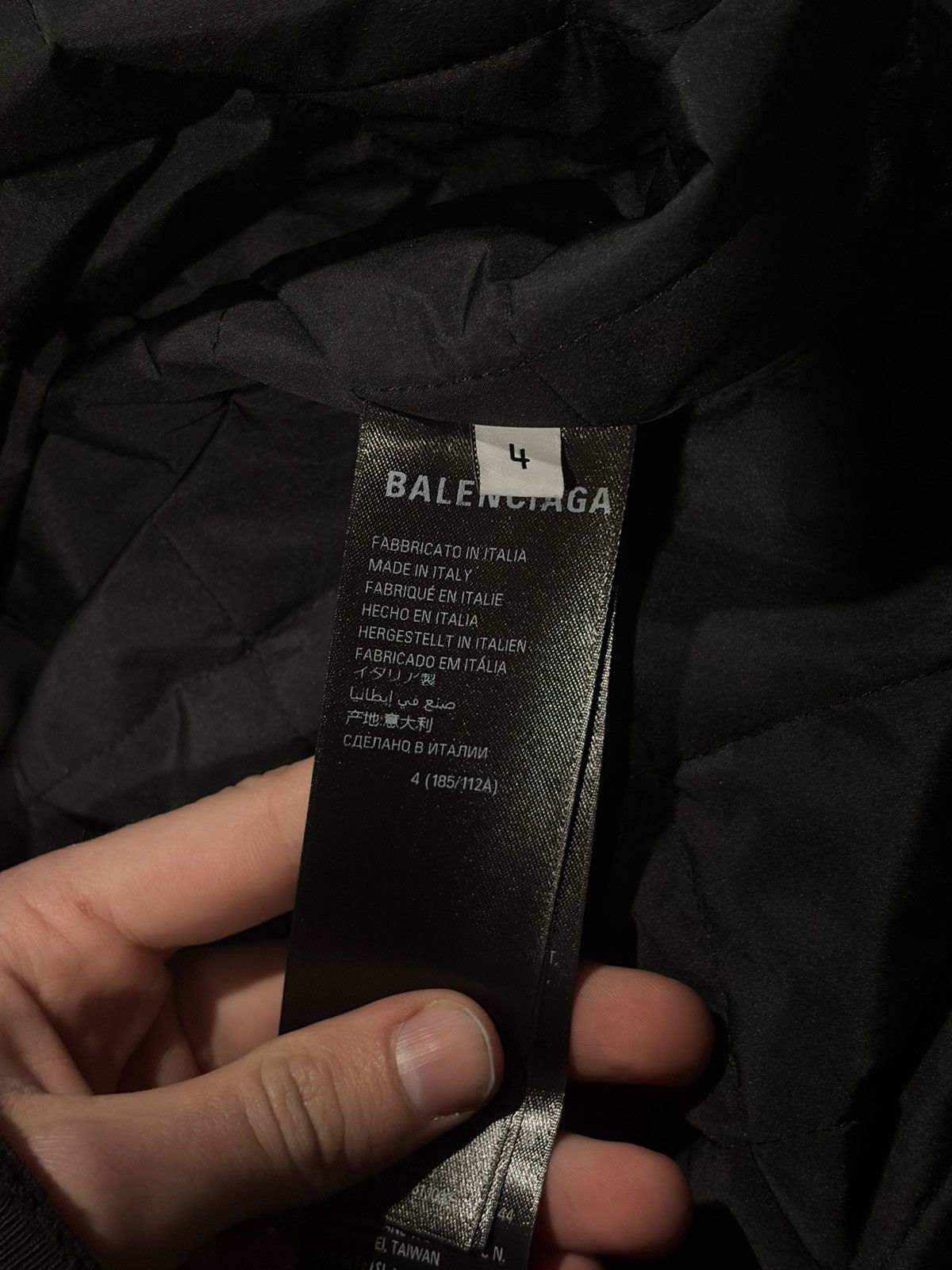 Balenciaga balenciaga unity bomber/windbreaker Size US XL / EU 56 / 4 - 8 Thumbnail