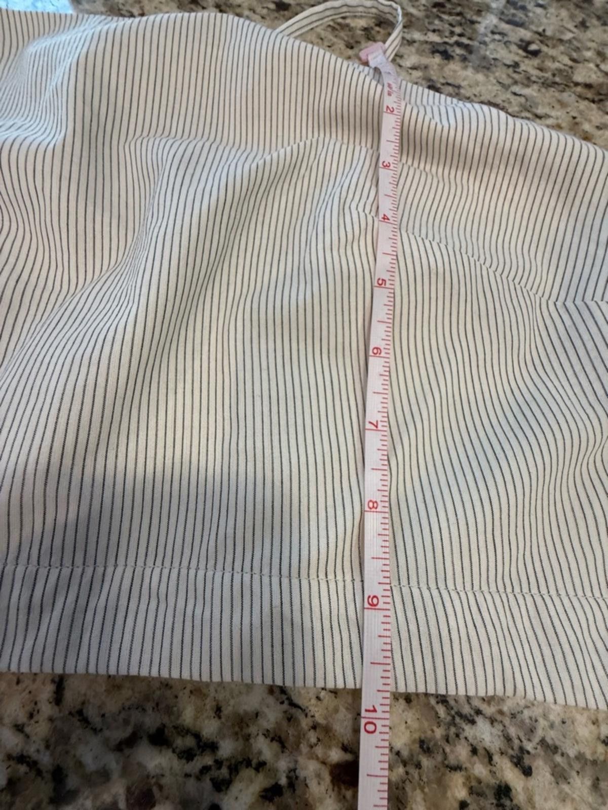 Other Banana Republic Factory preppy striped crop top SZ XL Size XL / US 12-14 / IT 48-50 - 9 Thumbnail
