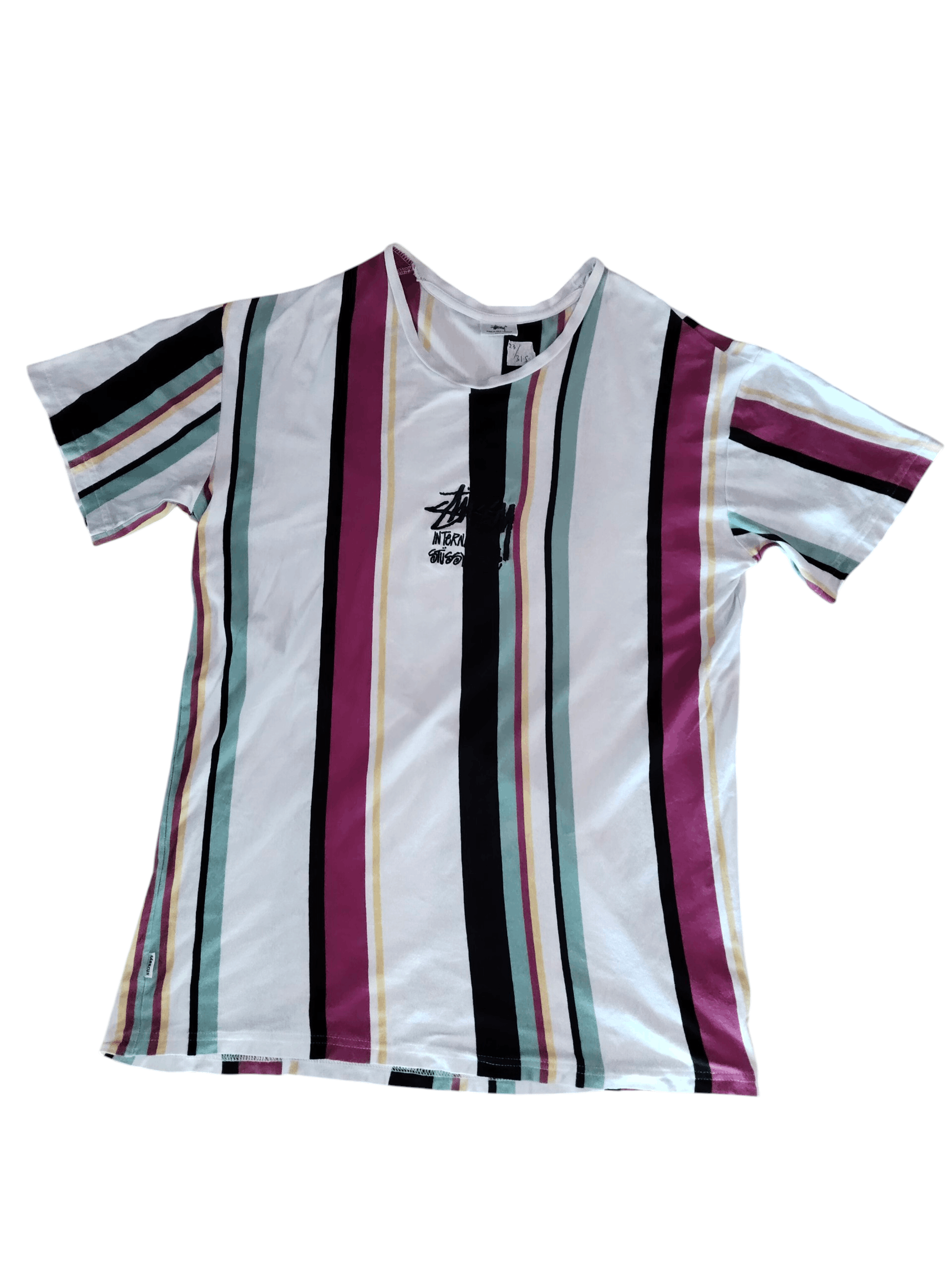Stussy STUSSY Stripes Tee Size US L / EU 52-54 / 3 - 1 Thumbnail