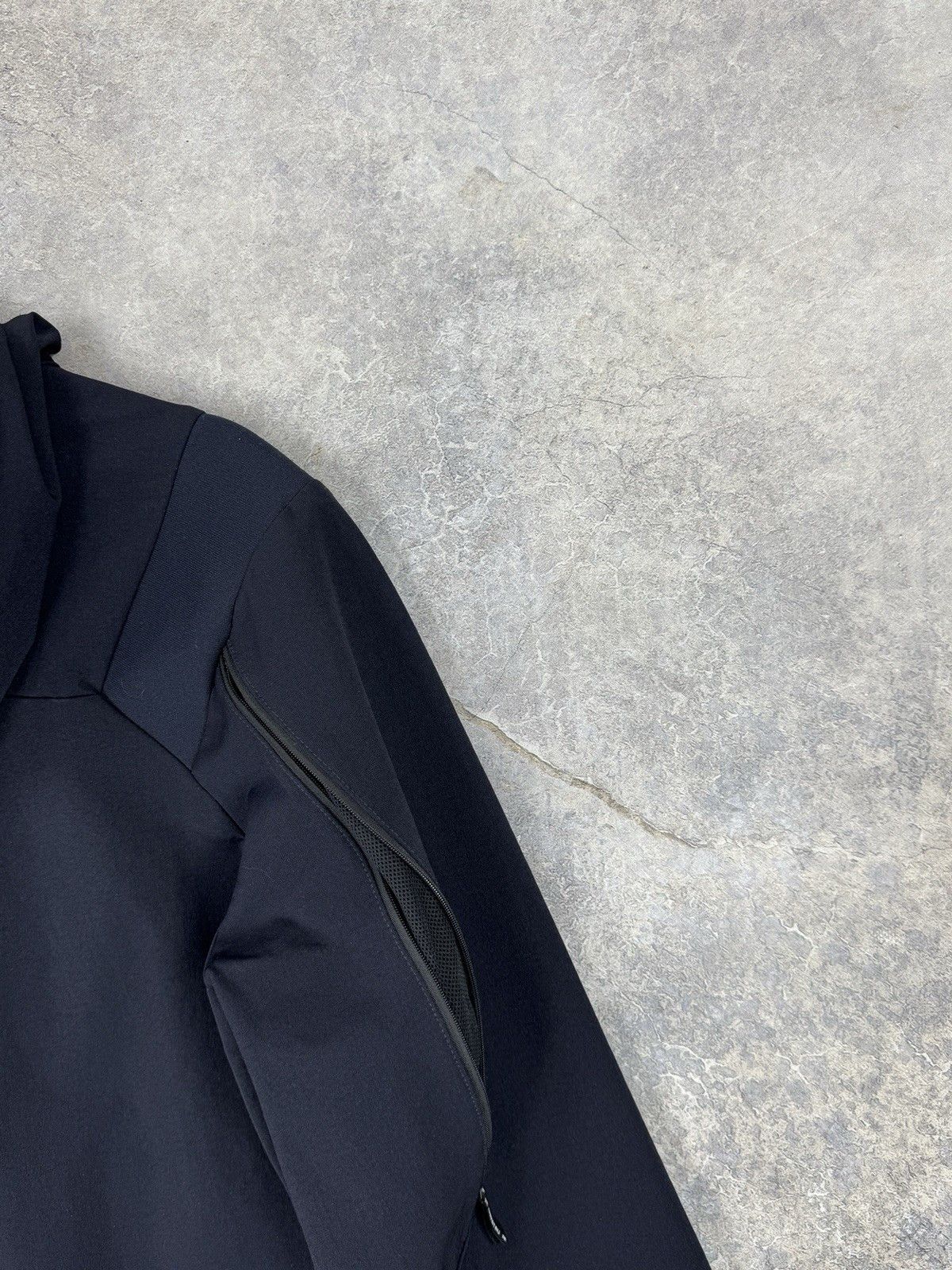 Krakatau KRAKATAU Apex Navy Hooded TechWear Jacket Size US M / EU 48-50 / 2 - 9 Thumbnail