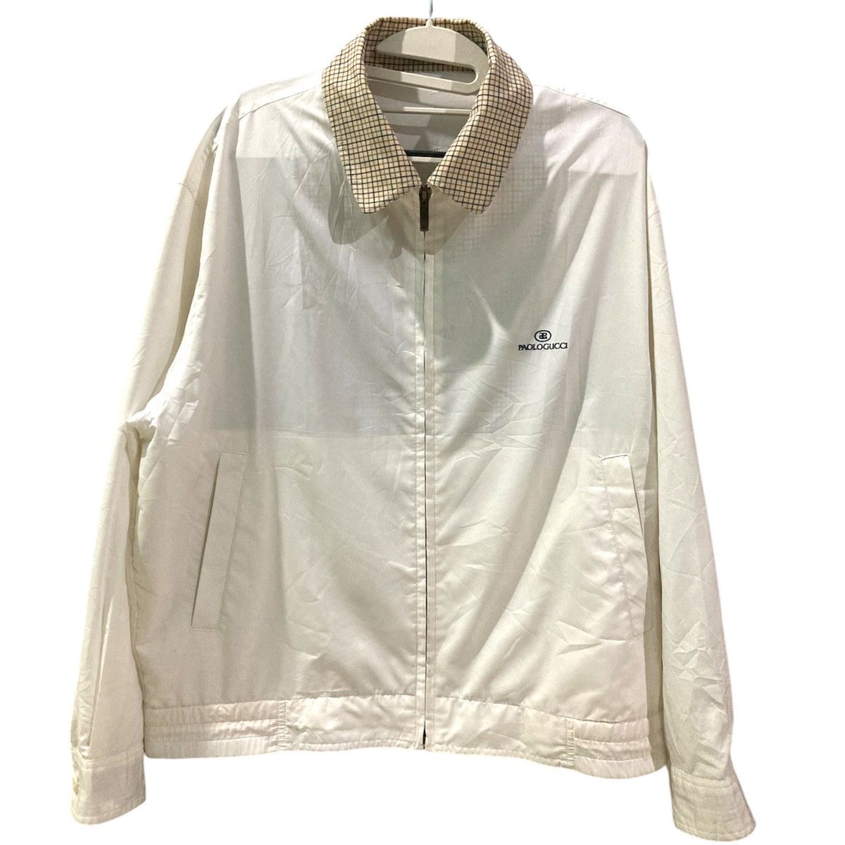 Paolo Gucci × Vintage Paolo Gucci Vintage Casual Windbreaker Jacket Size US M / EU 48-50 / 2 - 1 Thumbnail