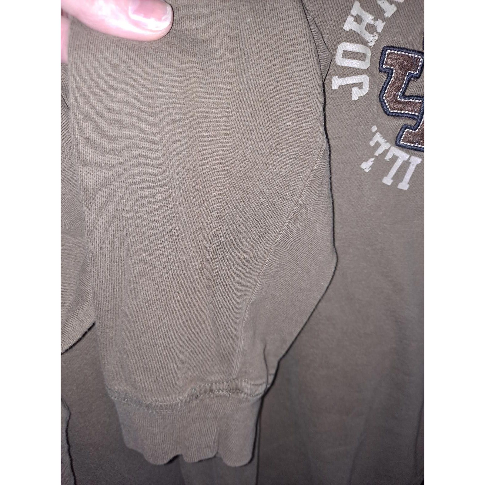 John Deere Brown John Deere Henley Size Large Size US L / EU 52-54 / 3 - 3 Thumbnail